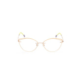 Emilio Pucci Gray Metal Frames